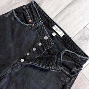 A&F Curve Love High Rise Dad Jean